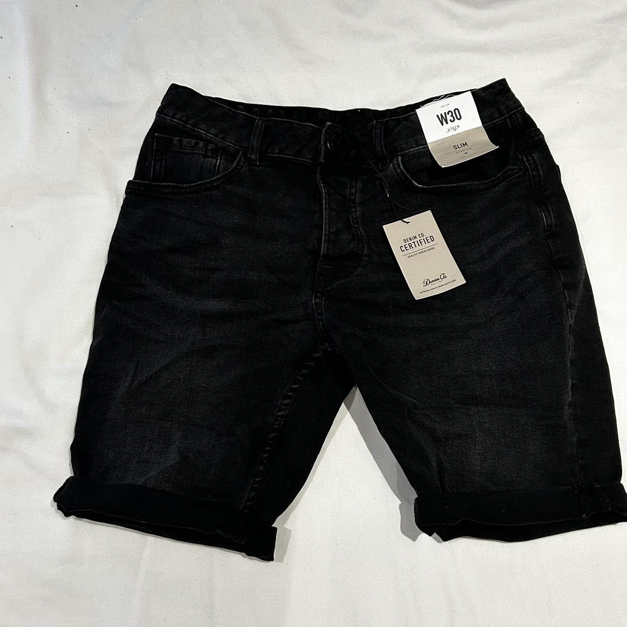 primark mens denim shorts