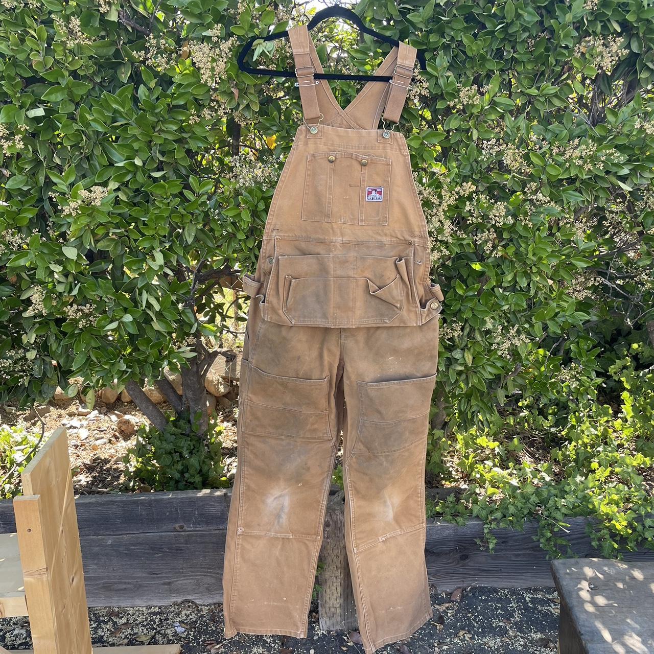 Ben Davis bibs overalls. Worn by an actual sexy... Depop
