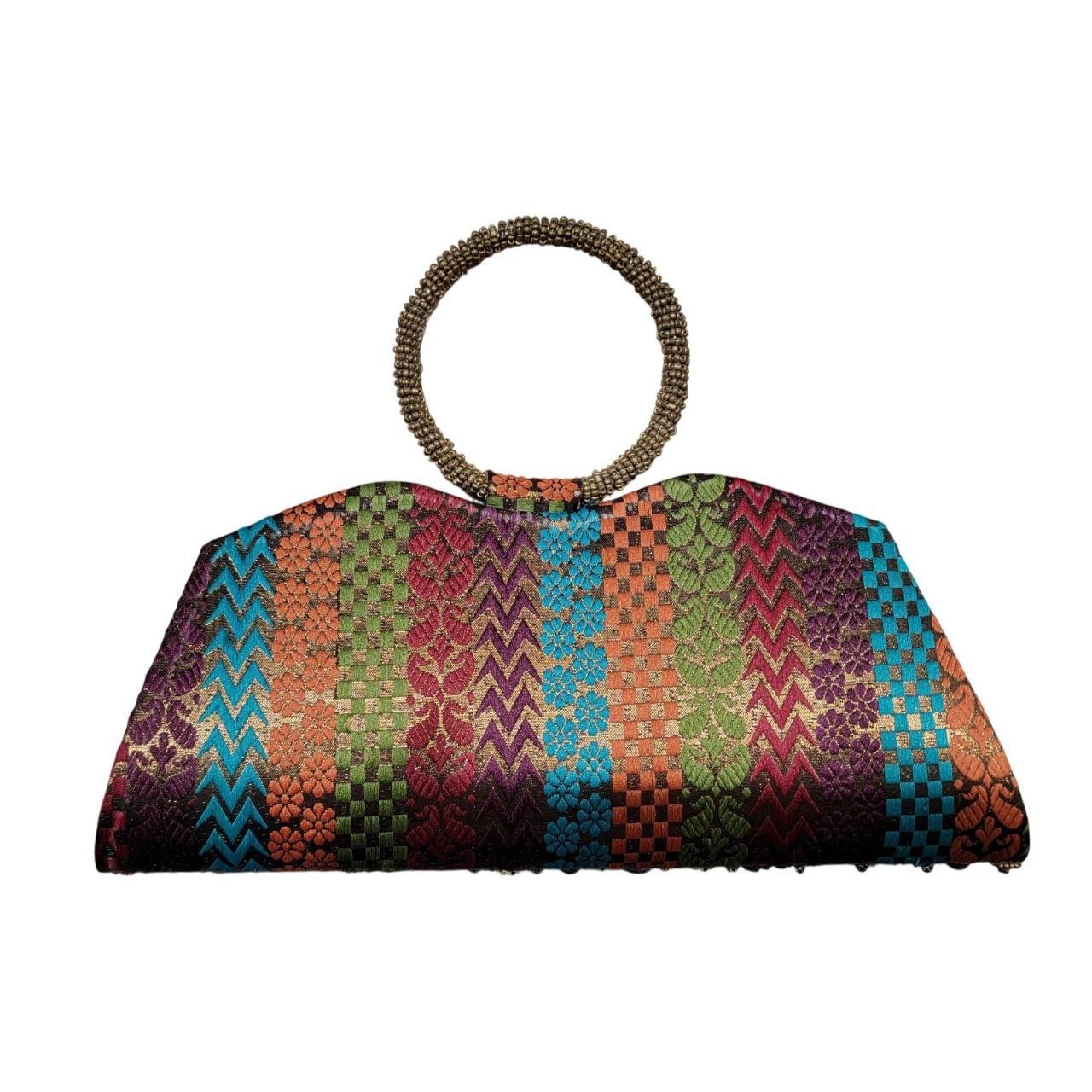 Source Unknown Women's Bag - Multi – Vintage Hand… - image 2