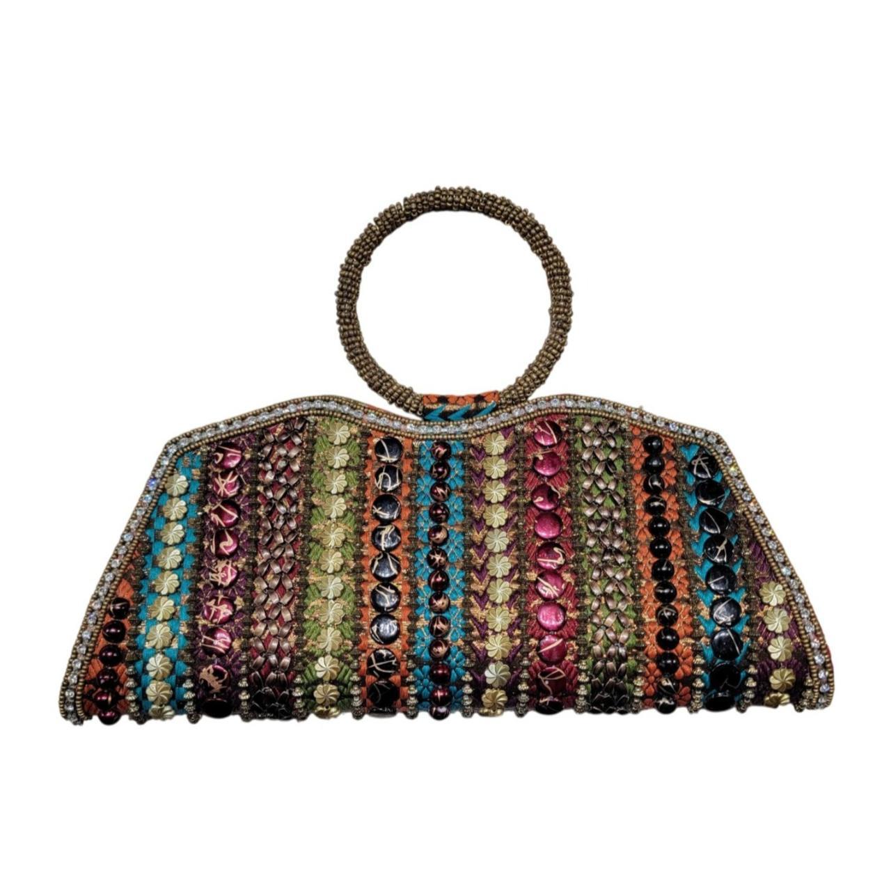 Source Unknown Women's Bag - Multi – Vintage Hand… - image 1