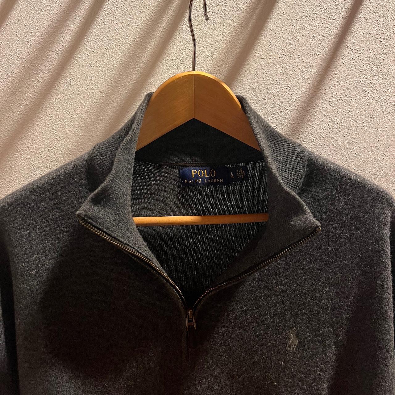 Maglione in lana con cerniera Polo Ralph Lauren - Depop