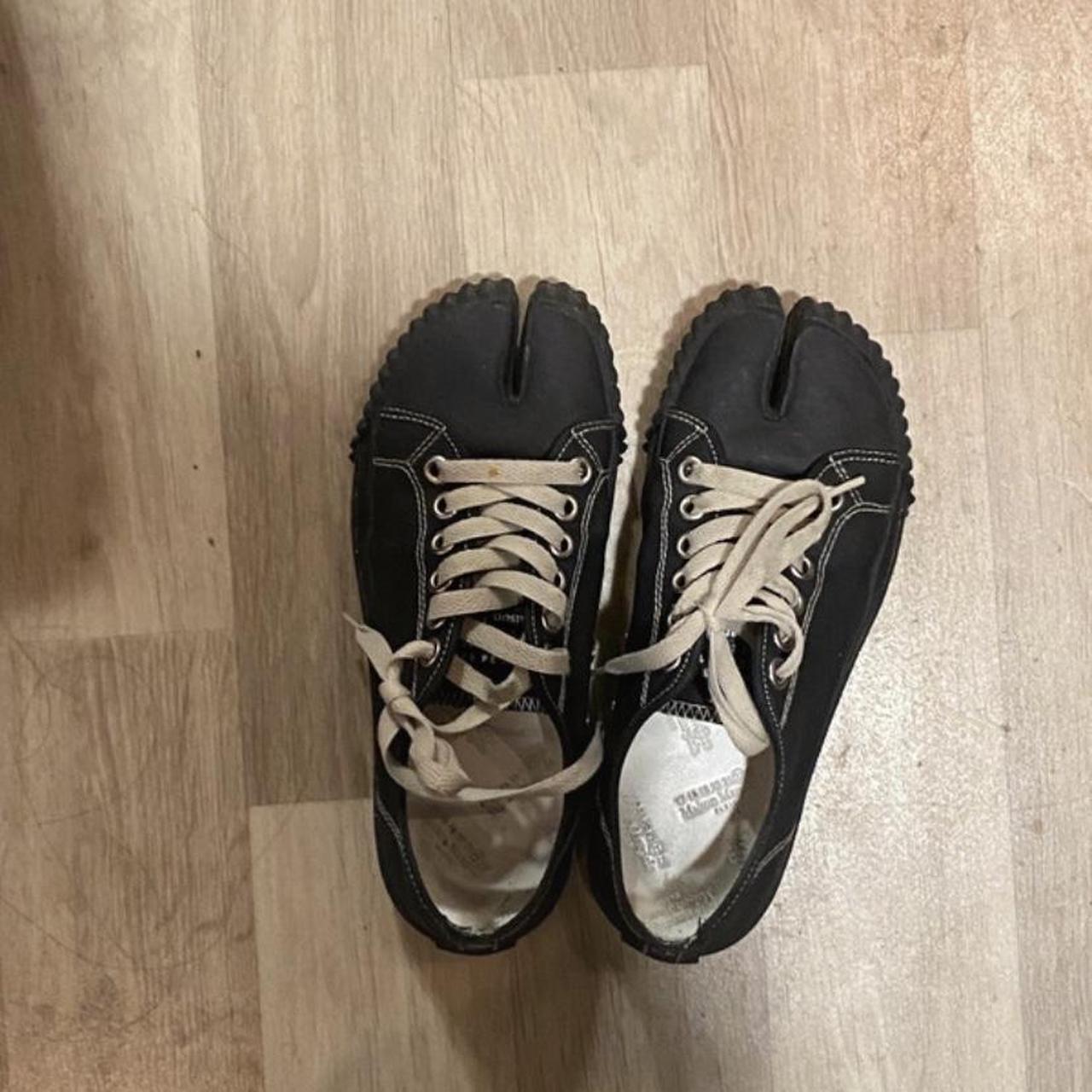 Maison Margiela tabi shoes, very nice condition - Depop