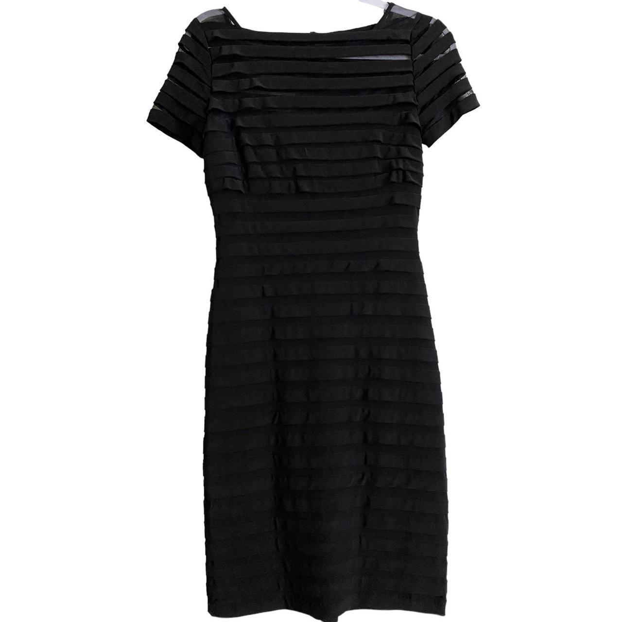 Adrianna papell best sale banded sheath dress