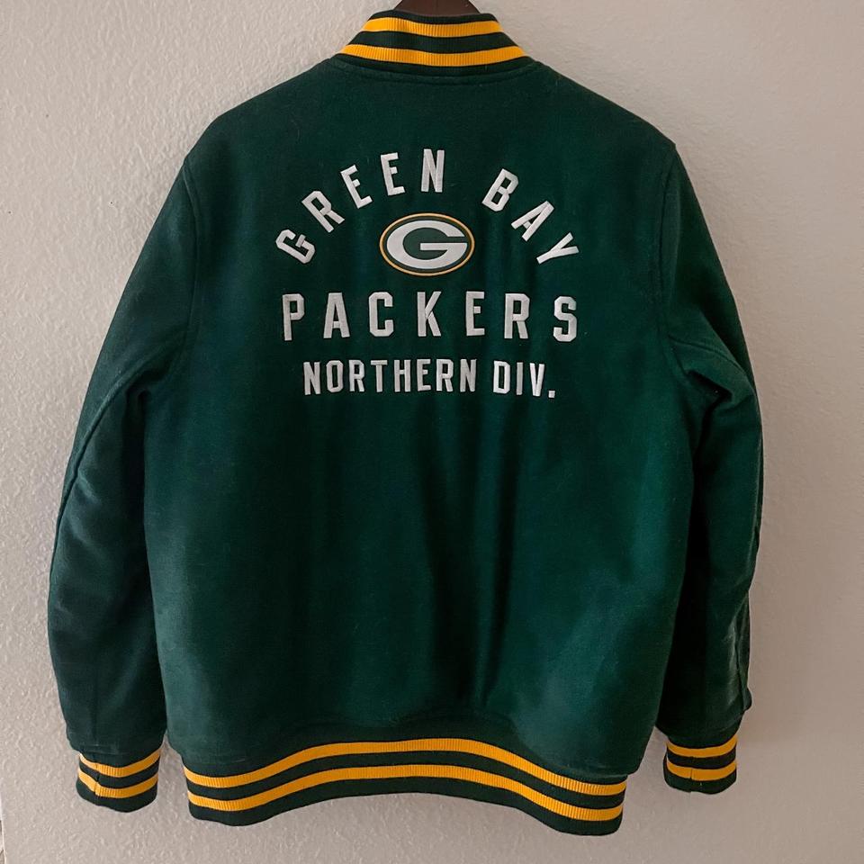 Green Bay Packers rain jacket Green Bay packers - Depop