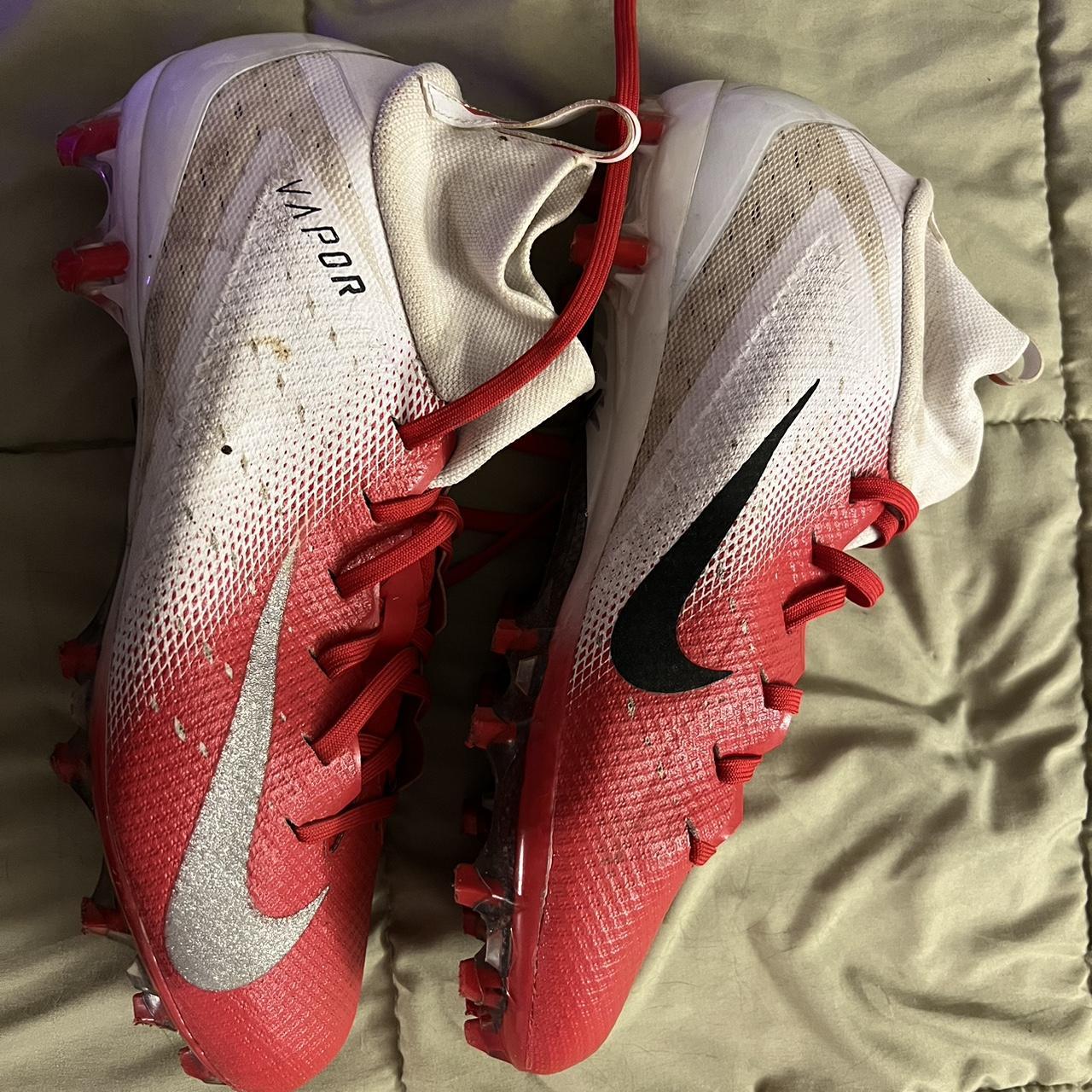 Nike vapor untouchable pro 3 red and outlet white