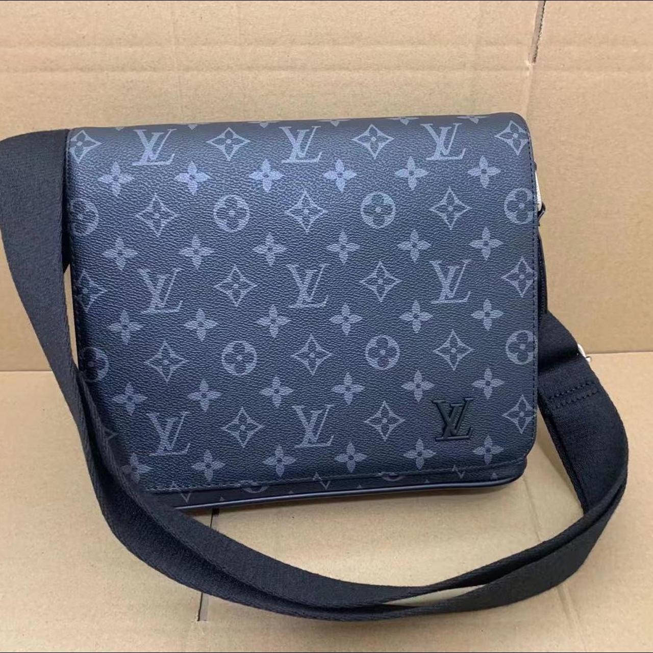 Louis Vuitton pm district messenger bag brand new... - Depop