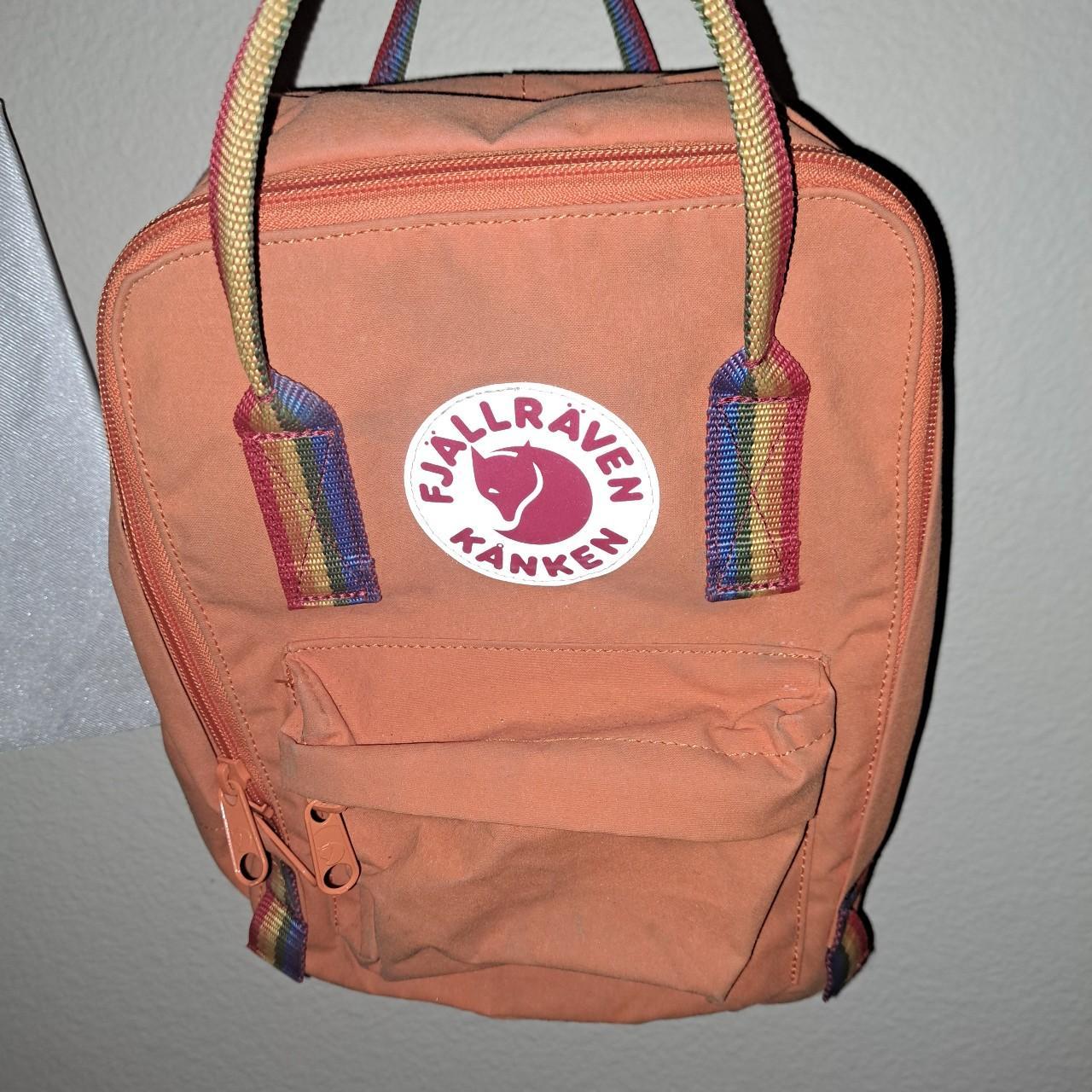 •Adorable Mini Kanken Backpack • Pride Themed •Never... Depop