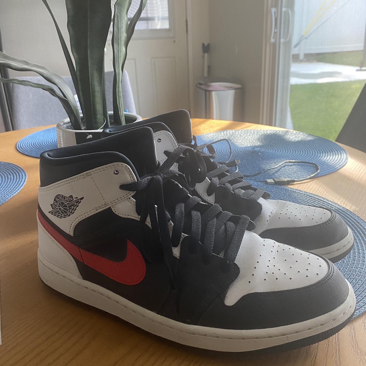 aj1 sail chile red