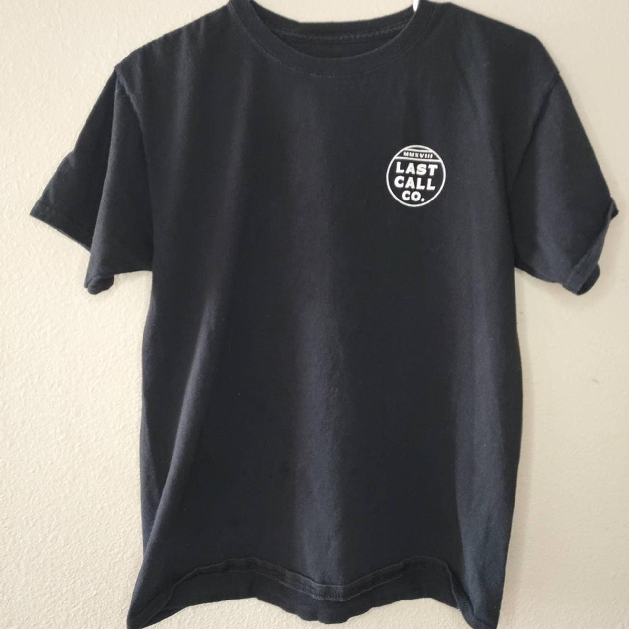 Last Call Co. t shirt Size L