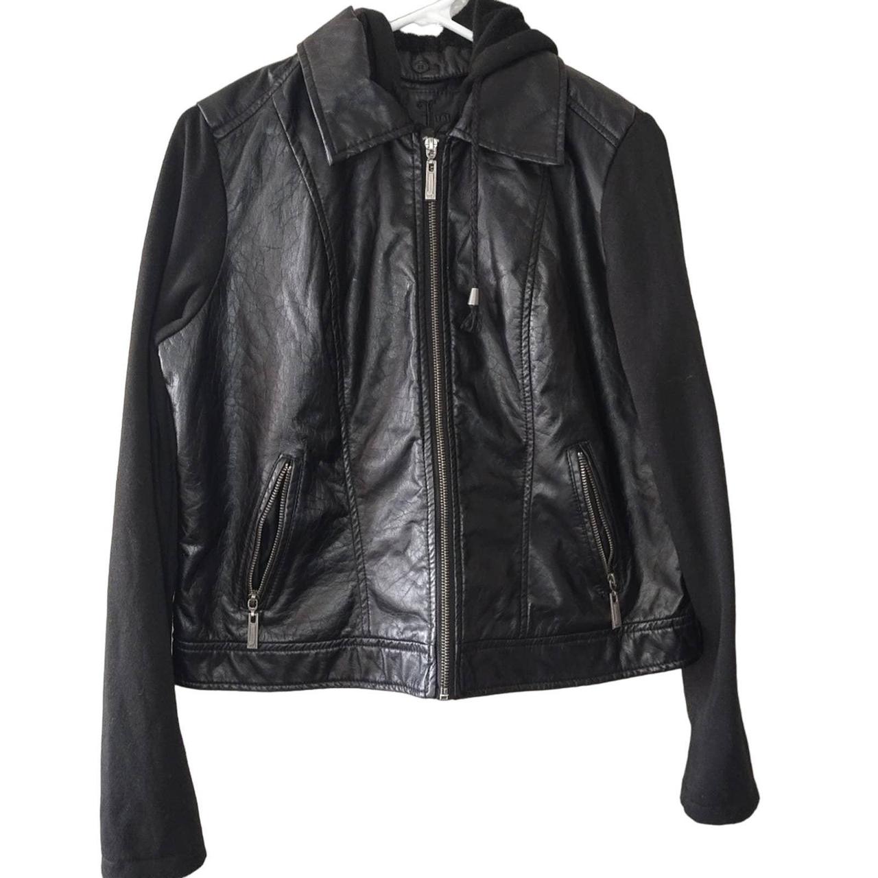 J2 faux leather outlet jacket