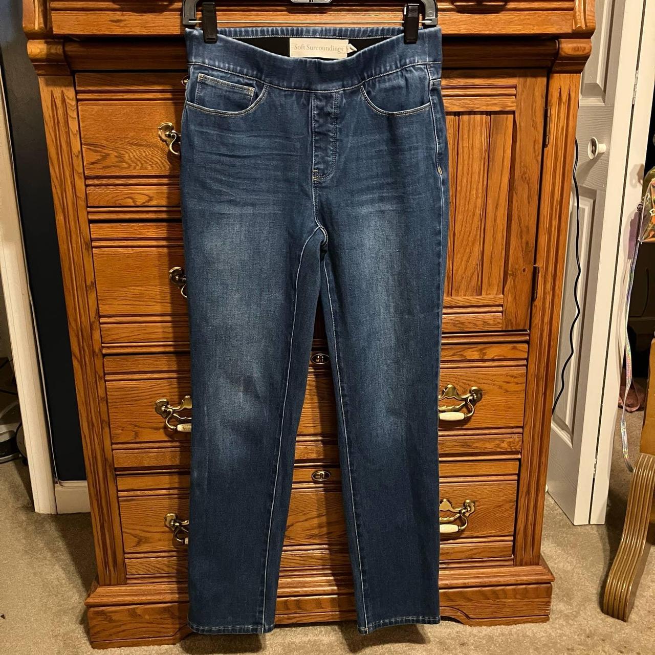 Soft Surroundings Women's Large Ultimate Denim - Depop