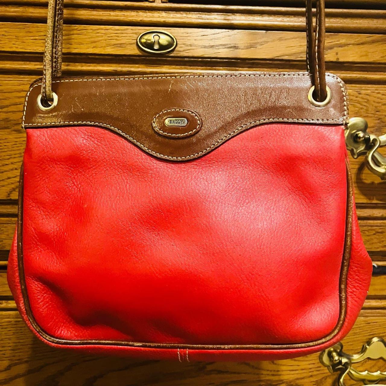 Bally on sale red bag