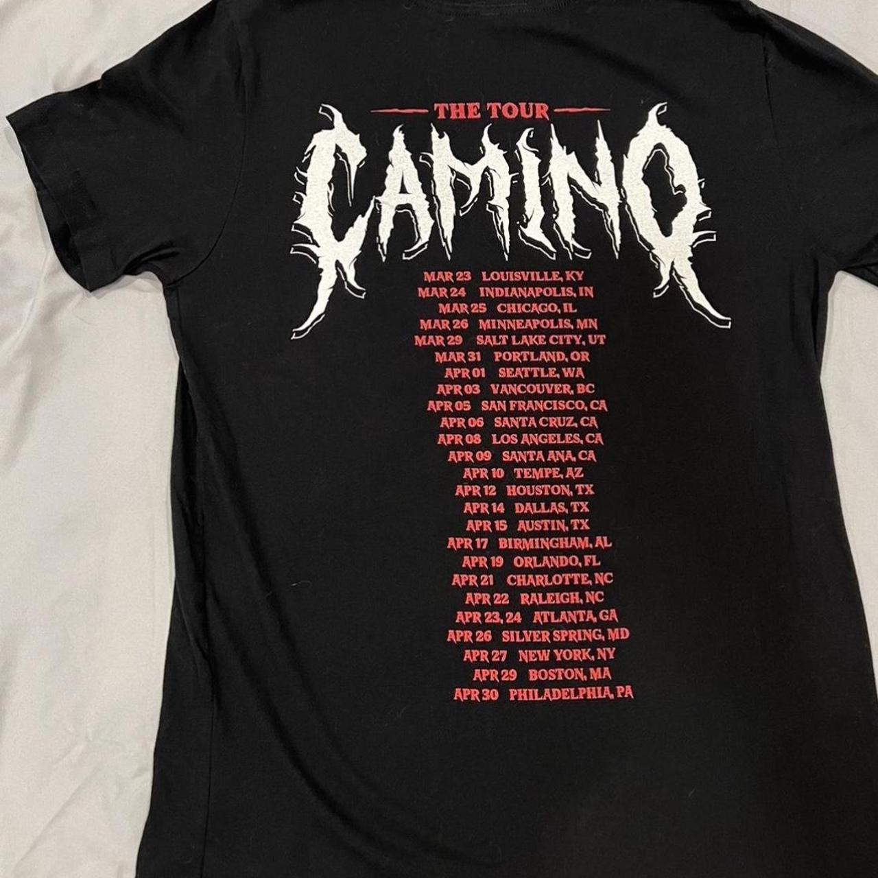 The Band Camino The Tour Camino 2022 Tee 100%... - Depop