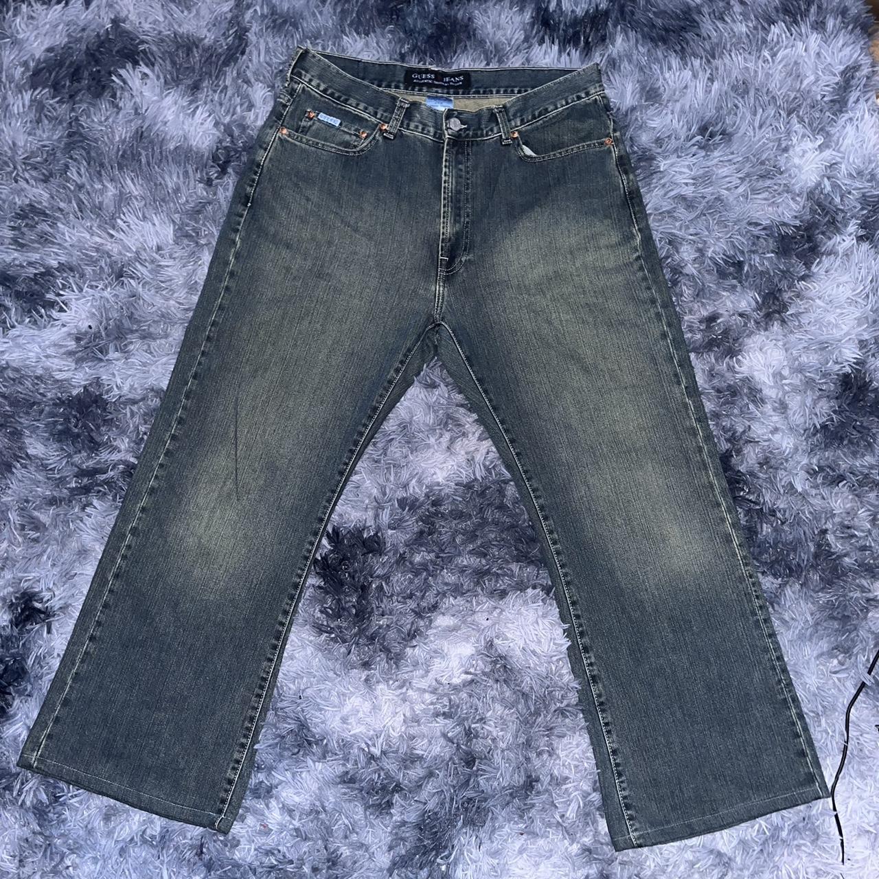 Straight BootLeg Guess Jeans Size 32x30 Great... Depop