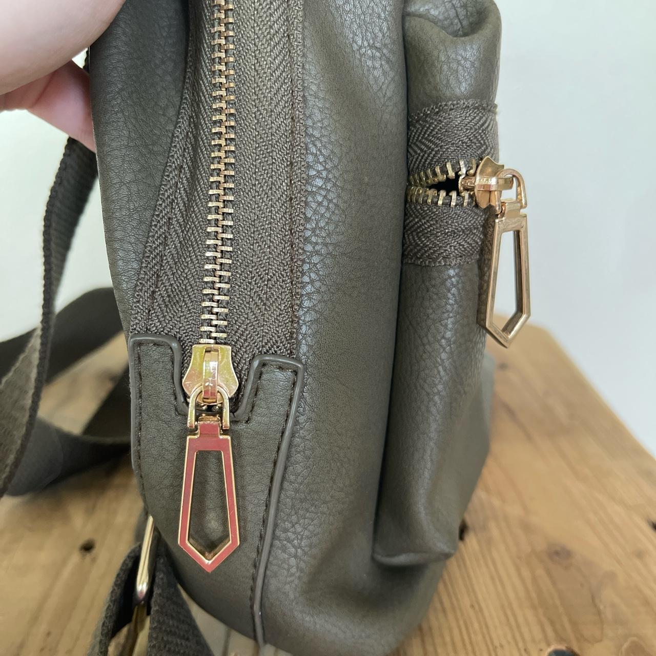 Faux leather mini backpack I m pretty sure it s from