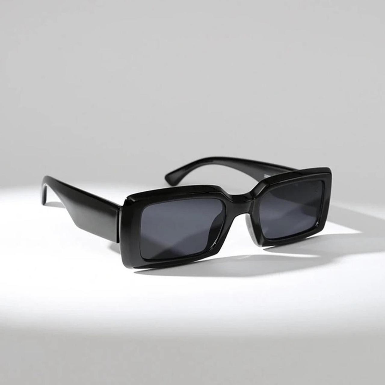 Men's Black Sunglasses Depop