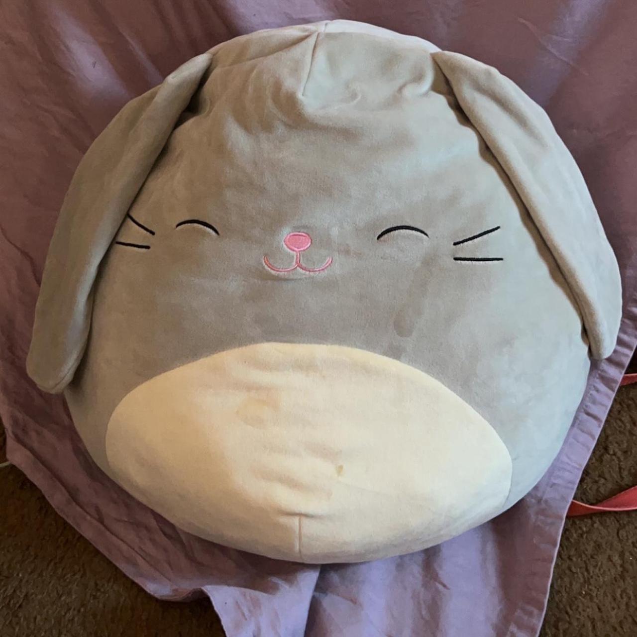 Alice in Wonderland White Rabbit Squishmallow I - Depop