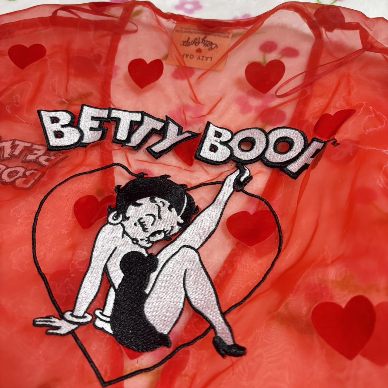 Lazy Oaf Women's Cardigan - Red/Multi - S – LAZY … - image 1