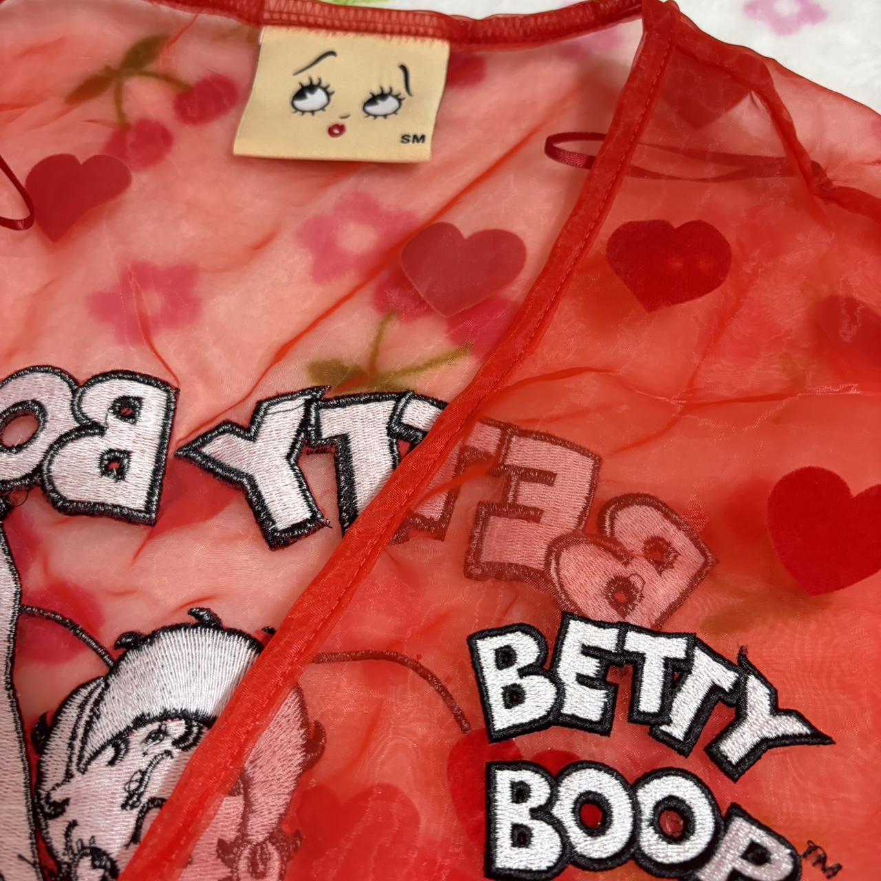 Lazy Oaf Women's Cardigan - Red/Multi - S – LAZY … - image 4