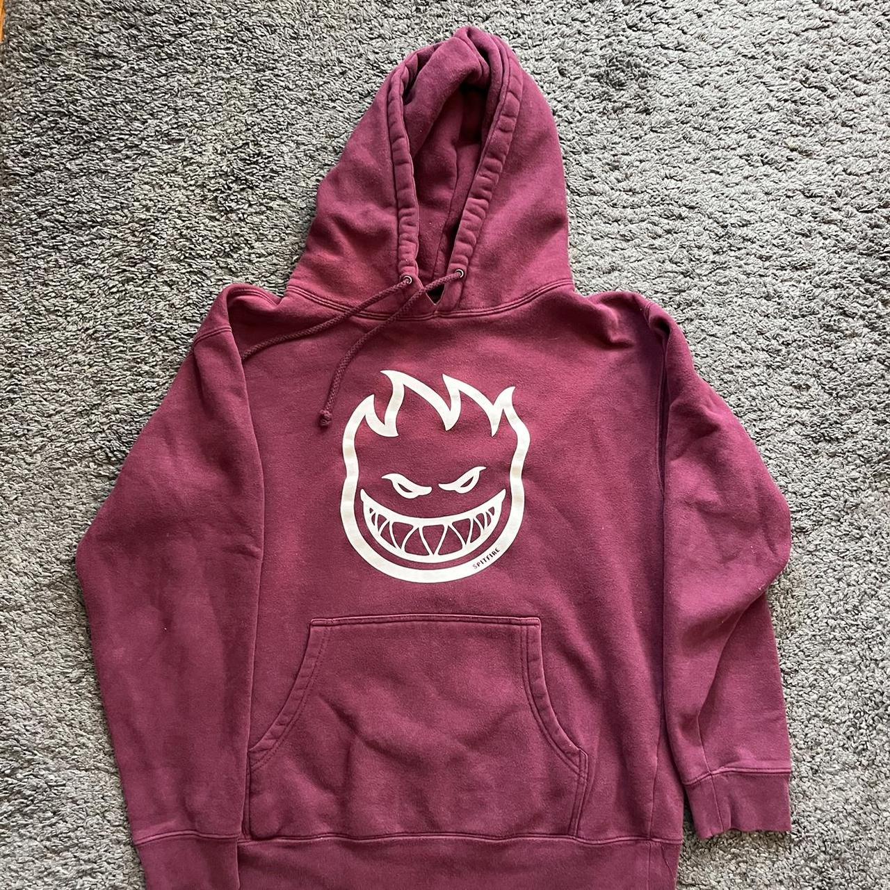 Pink spitfire hoodie best sale