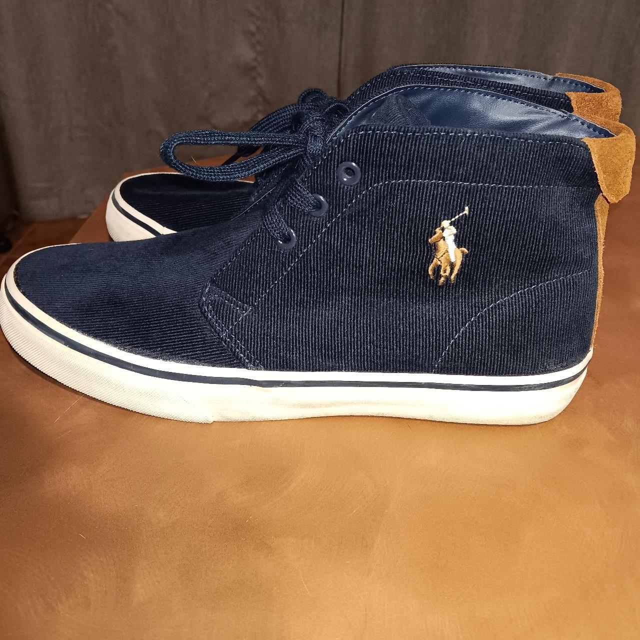 Polo Ralph Lauren Men s Talin Corduroy Mid Top