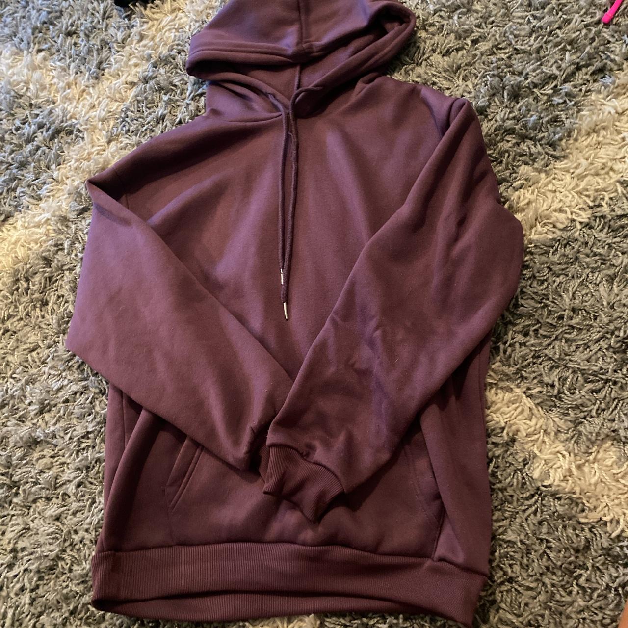 Super comfy dark purple hoodie. In really good... - Depop