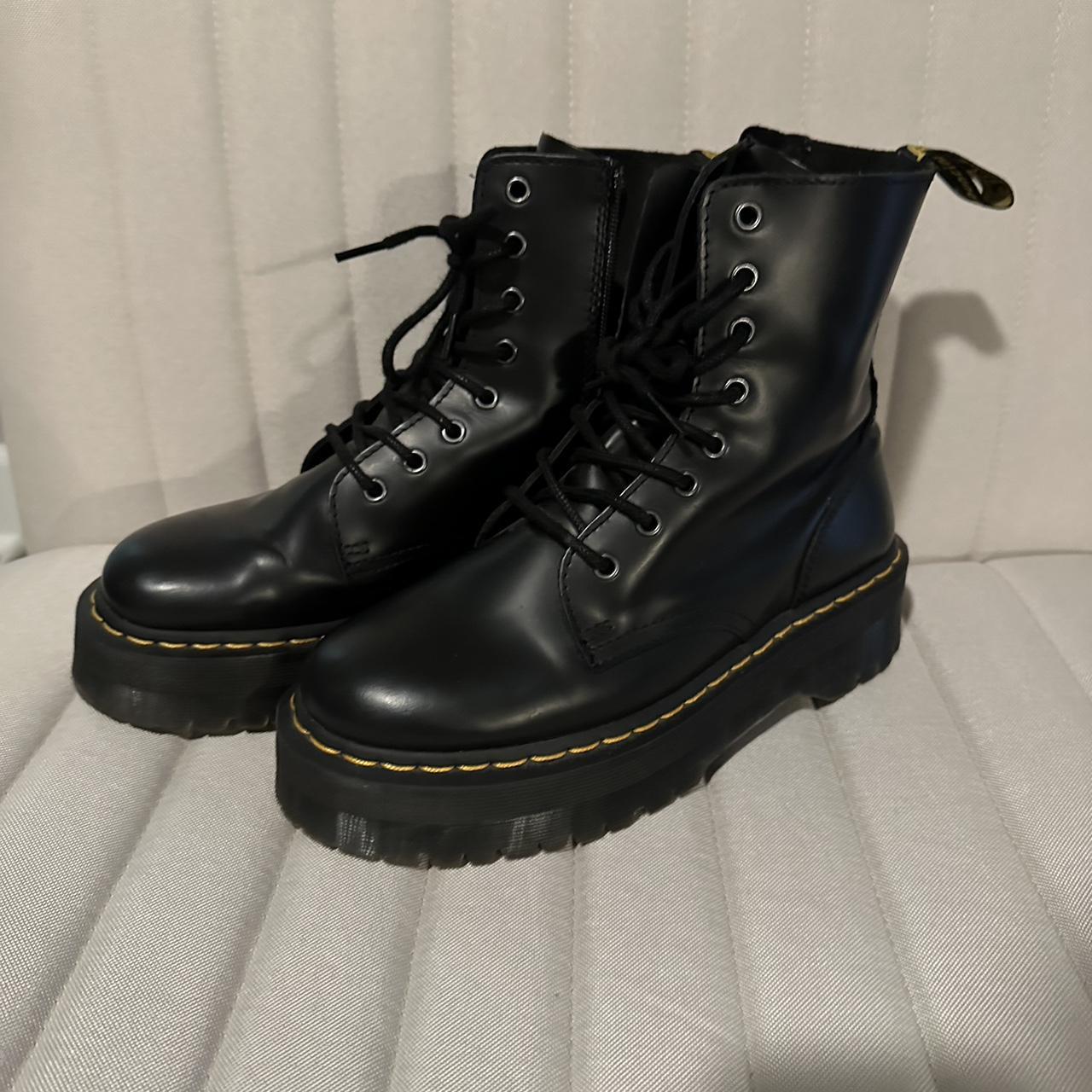 mens platform doc martens