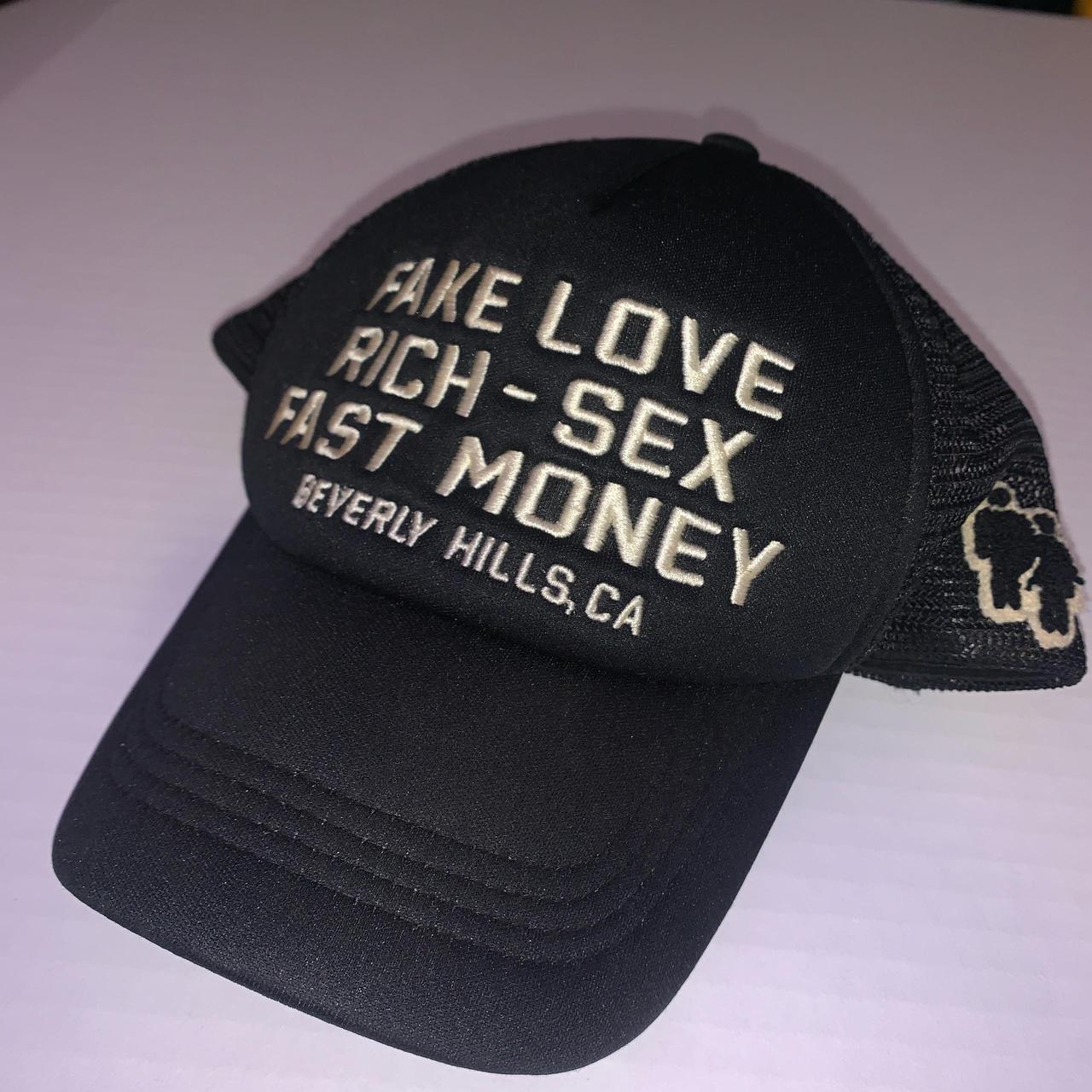 Homme + Femme, Fake Love Rich Sex Fast Money Trucker... - Depop