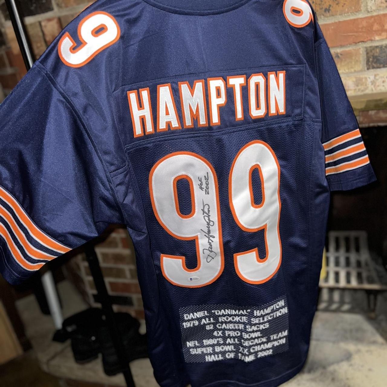 Dan Hampton Jersey  Chicago Bears Dan Hampton for Men, Women, Kids -  Chicago Bears Fans Jerseys