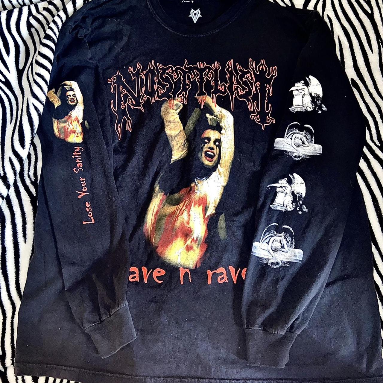Destroy Lonely Official 'No Stylist' Tour Merch Long | Depop Destroy Lonely Official 'No Stylist' Tour Merch Long | Depop