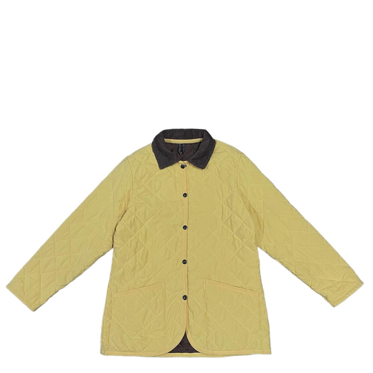 Lavenham Men's Yellow Jacket