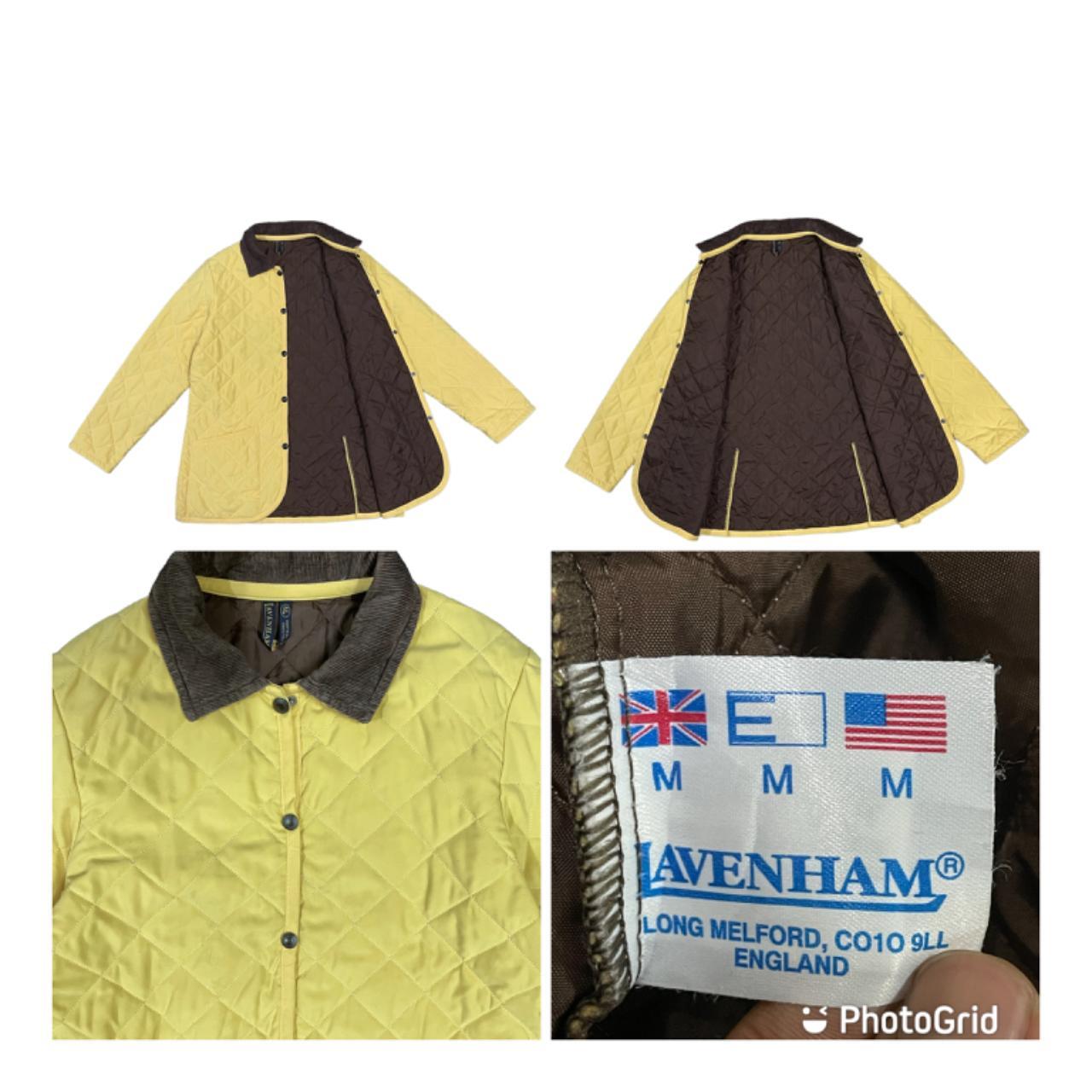 Lavenham Men's Yellow Jacket (3)
