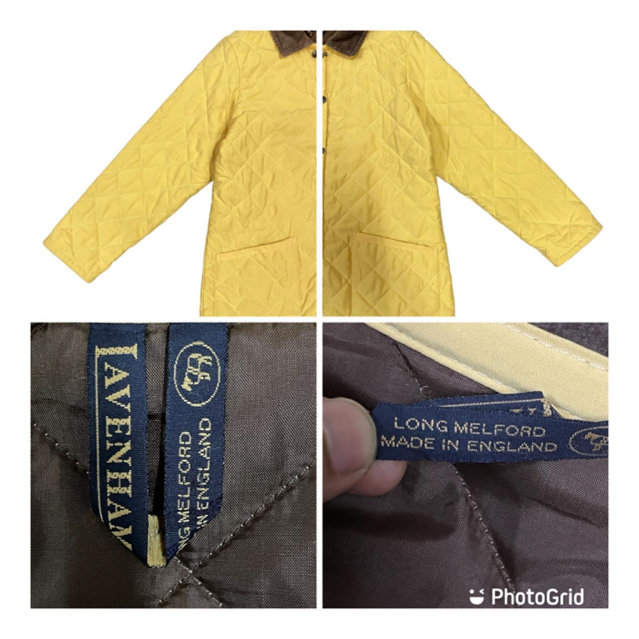 Lavenham Men's Yellow Jacket (4)