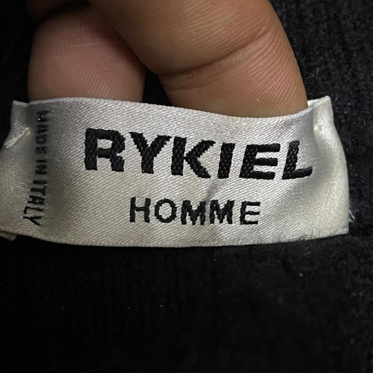 Sonia Rykiel  Men's Black Sweatshirt (7)