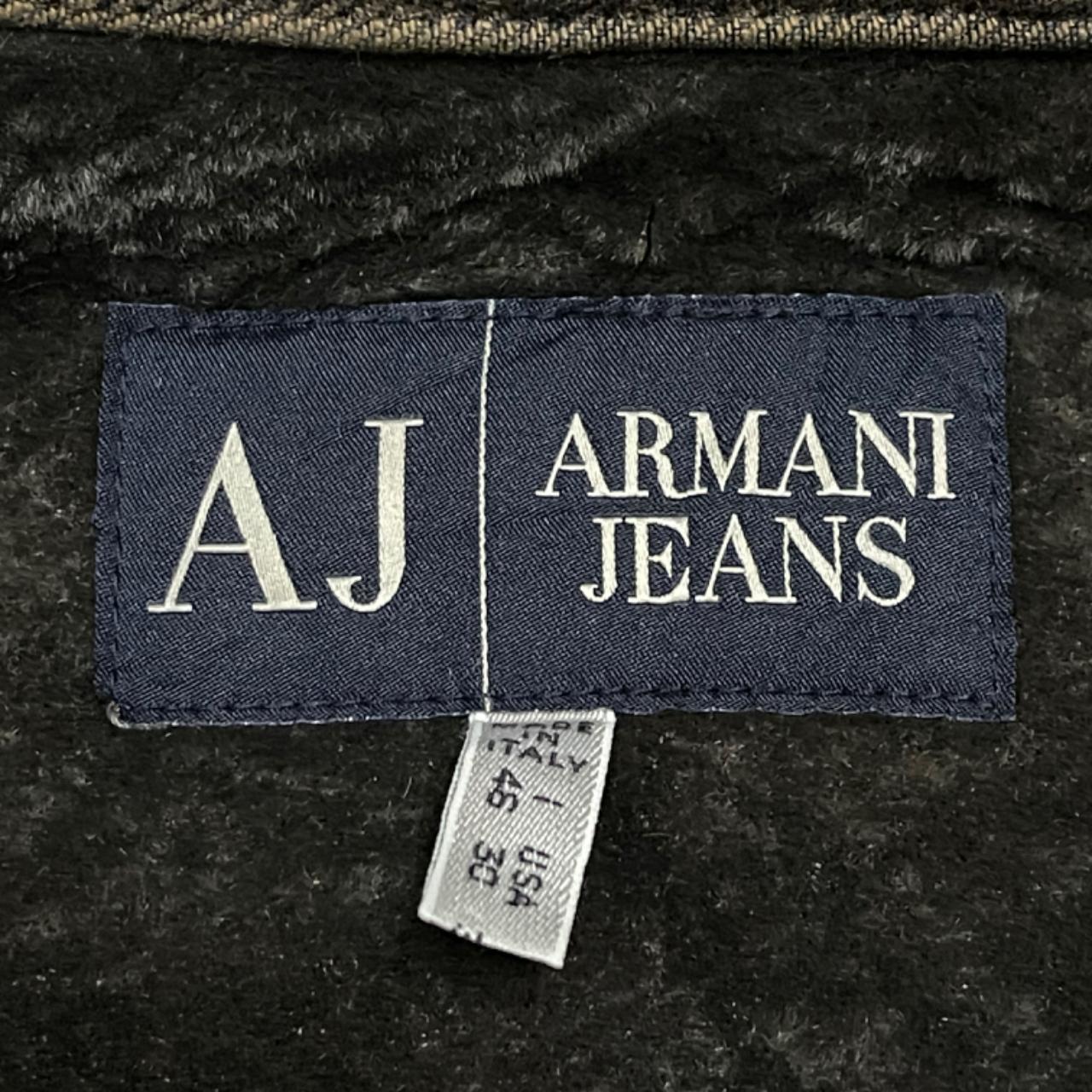 Armani jeans 2024 established 1981