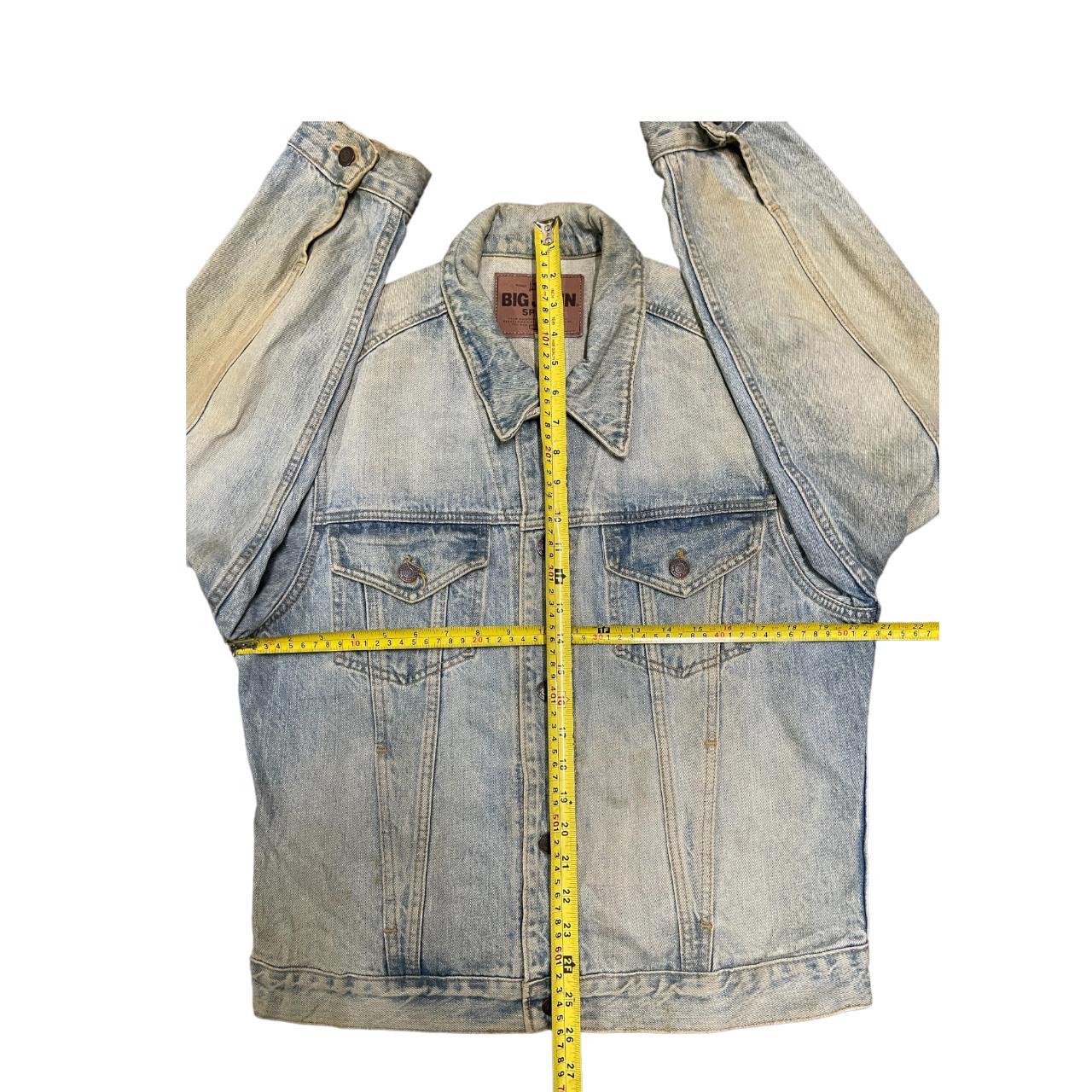Vintage Big John Denim Jacket Size : M Material :... - Depop