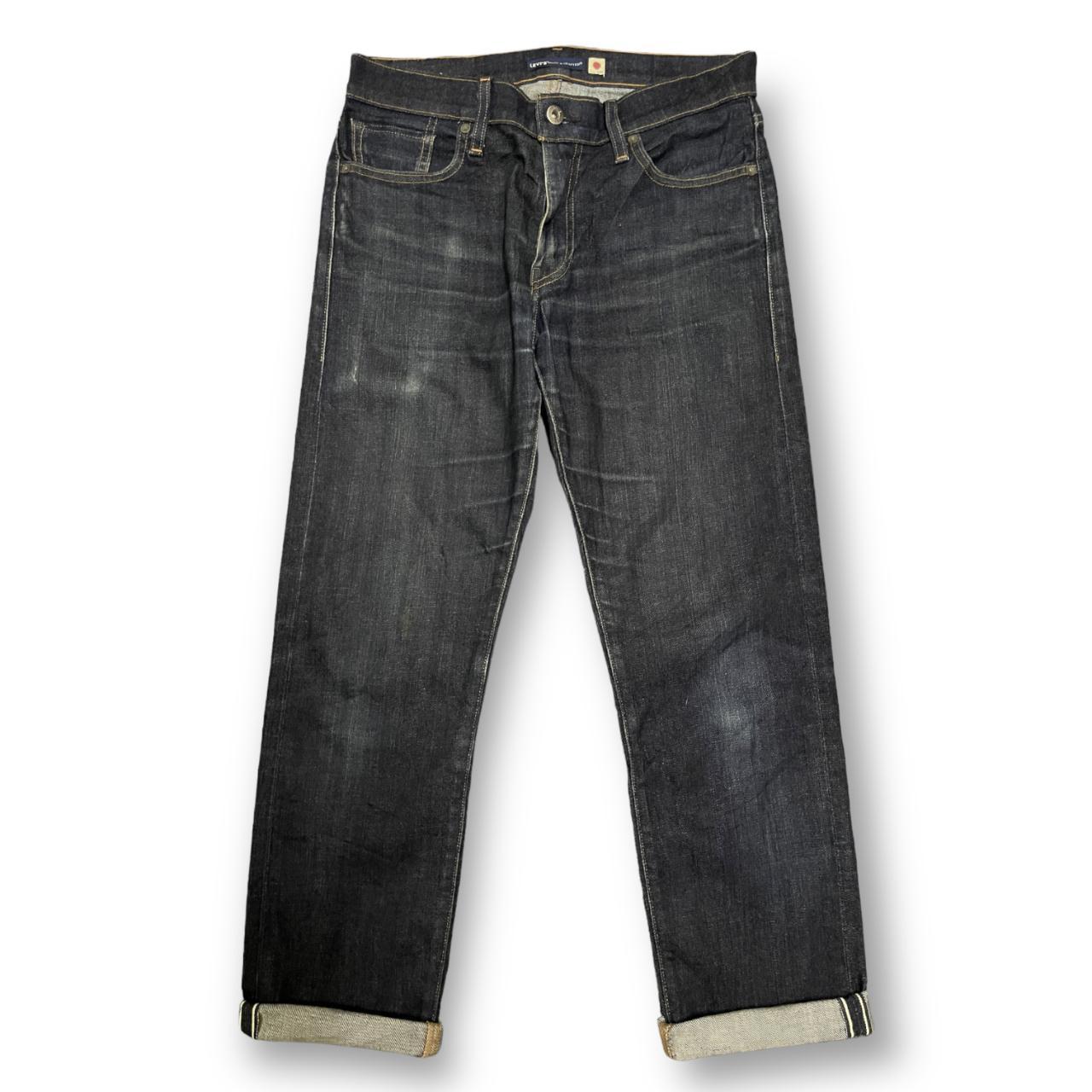 Levis Made & Crafted 511 Big E Blue Tab Japan | Depop