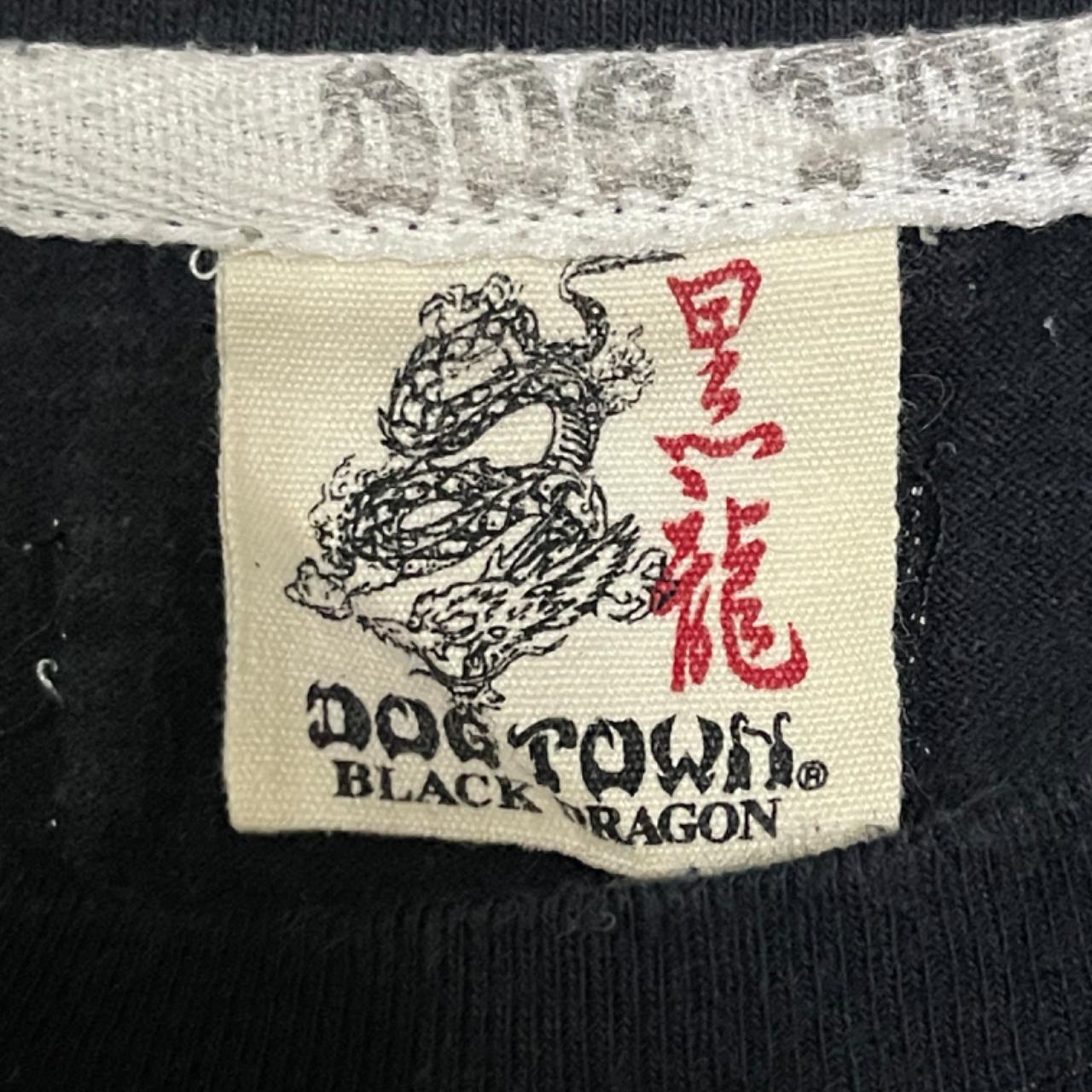 Vintage Dog town Black Dragon Sukajan Overprint | Depop