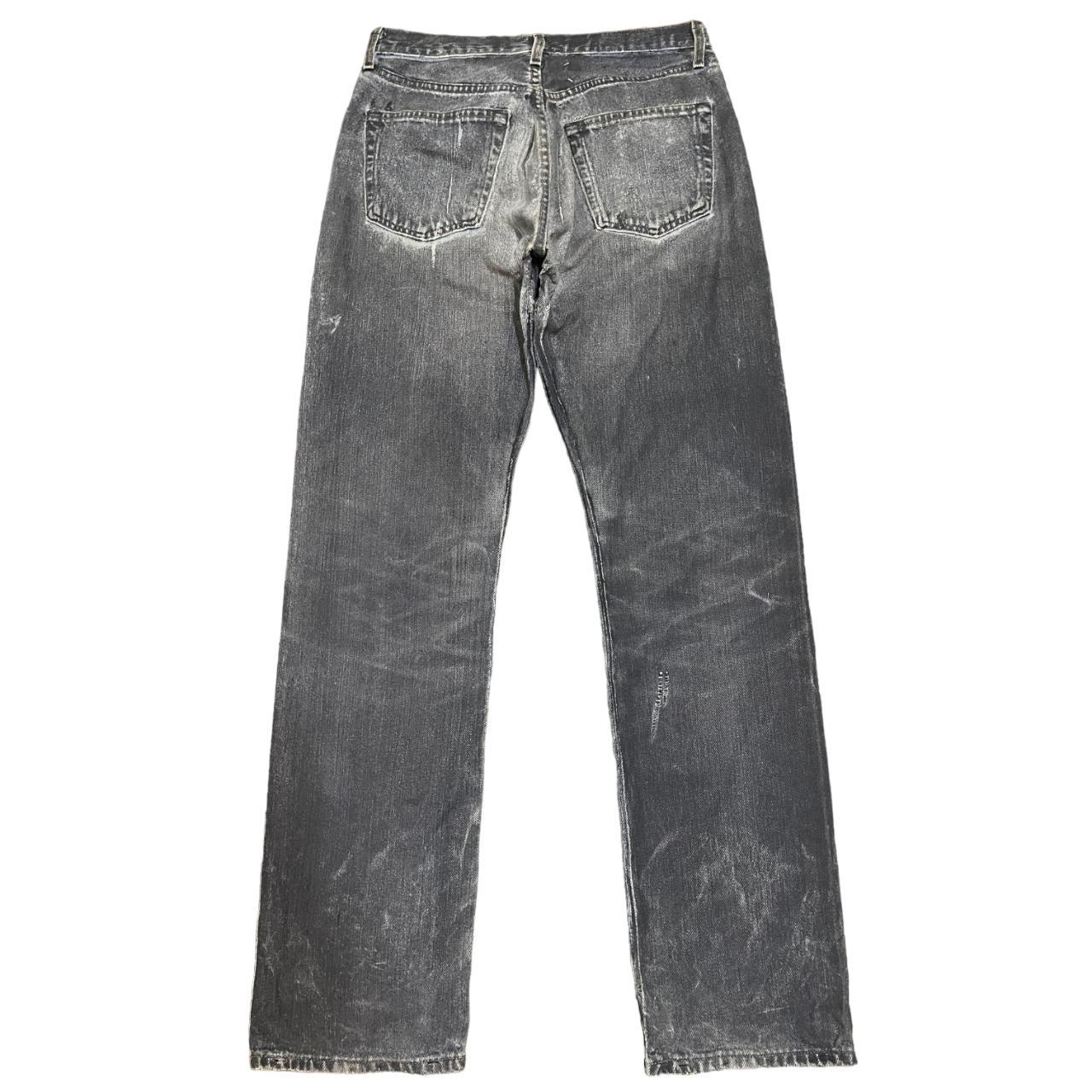 Vintage Maison Margiela 010 Artisanal Painted Faded | Depop Vintage Maison Margiela 010 Artisanal Painted Faded | Depop