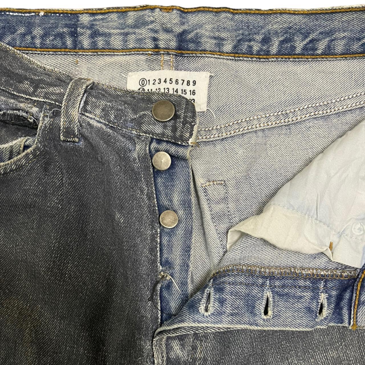 Vintage Maison Margiela 010 Artisanal Painted Faded | Depop Vintage Maison Margiela 010 Artisanal Painted Faded | Depop