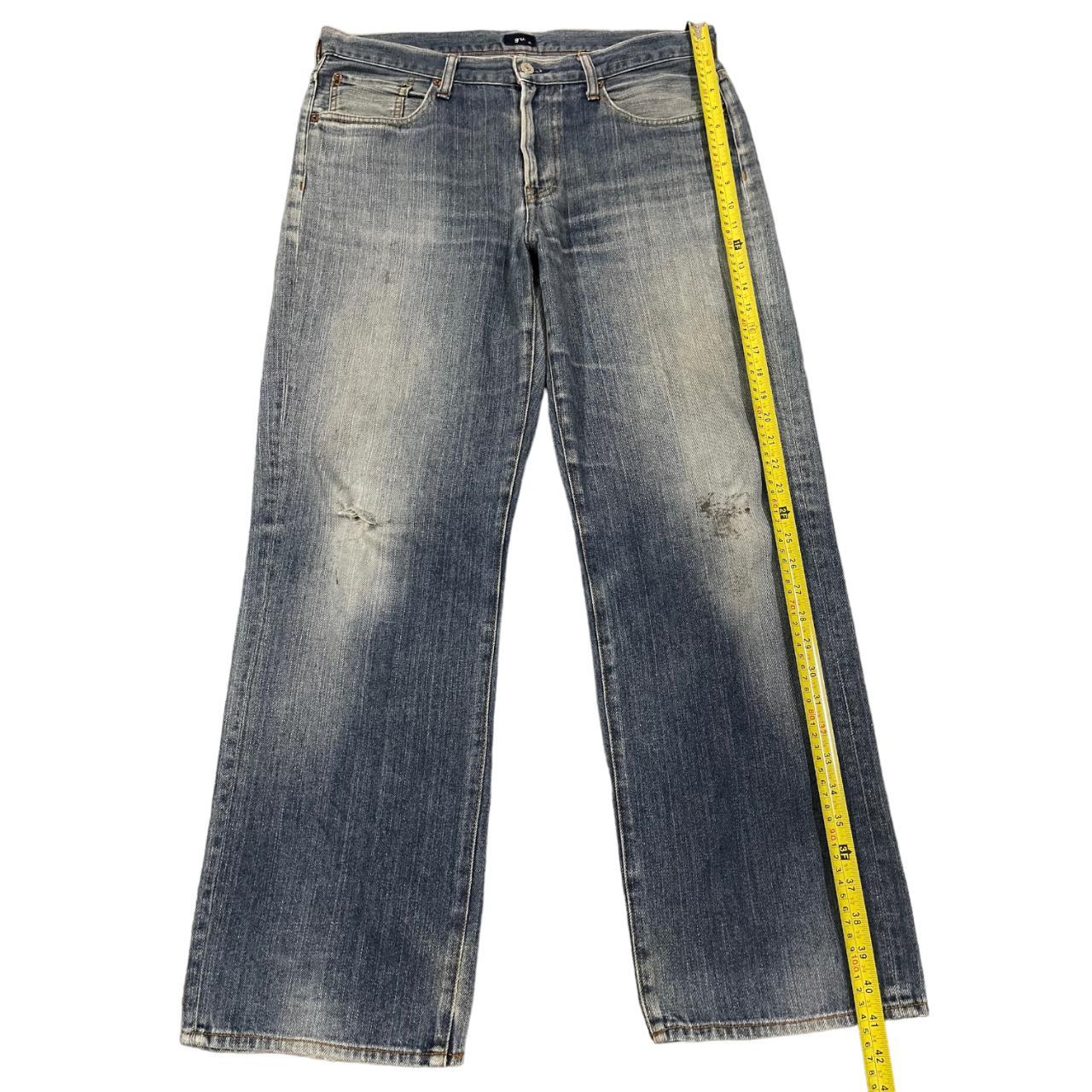 【BAON】23SS★ [BAON] Kuyu Vintage Wash Denim Pants VINTAGE-WASH-WIDE-DENM-