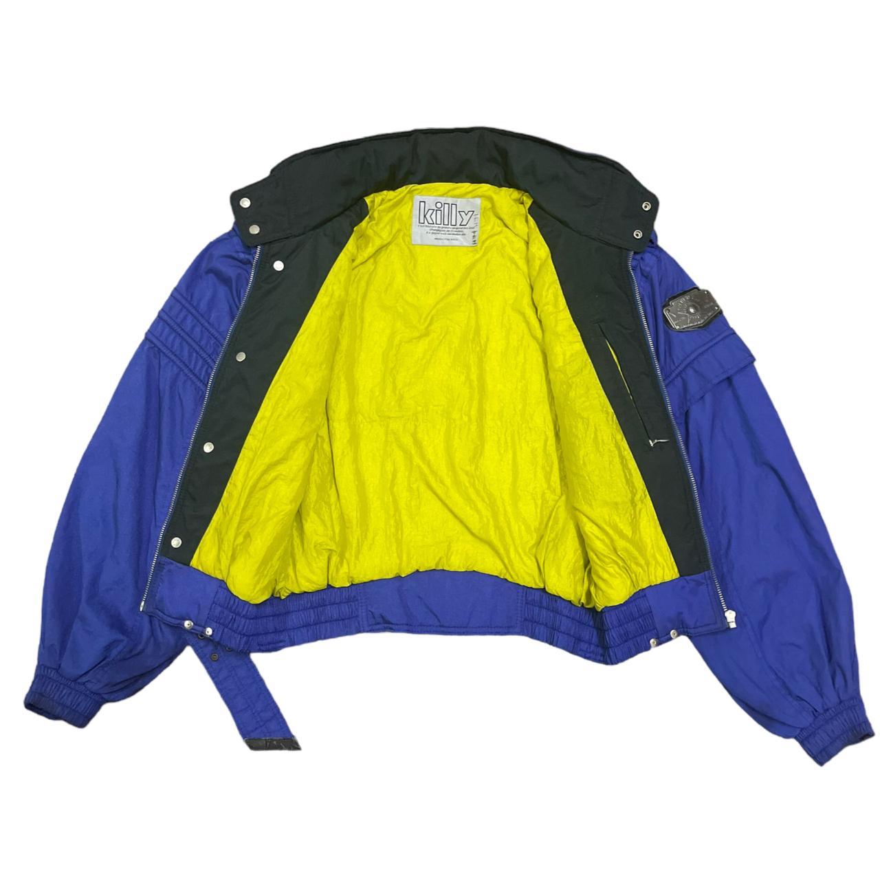 ✴️【激レア・80's】killy ヴィンテージ asics スノーウェア Ｍ ✴️【激レア・80's】killy ヴィンテージ asics スノーウェア M