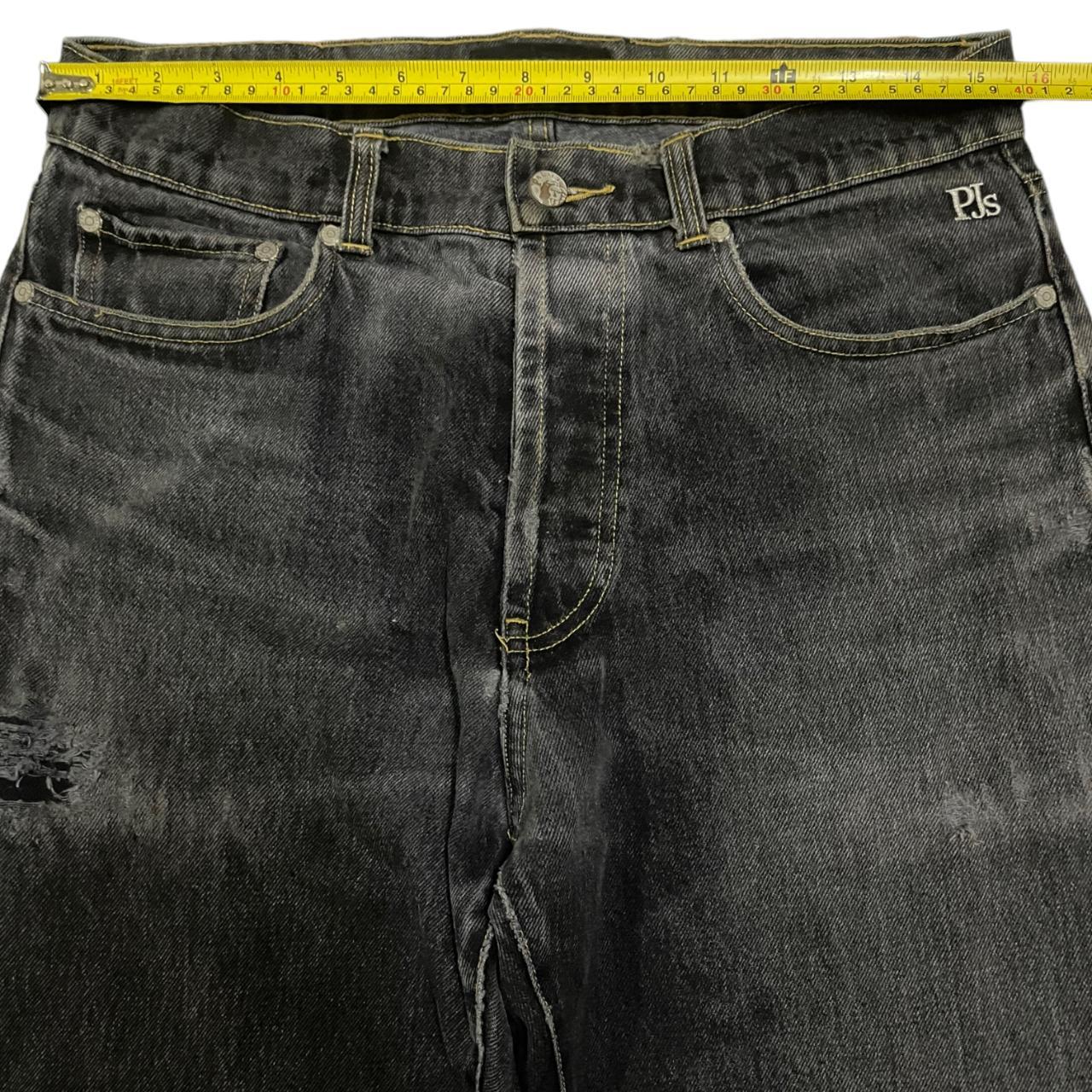 Palace P-Jeans Stone Wash Distressed Baggy | Depop