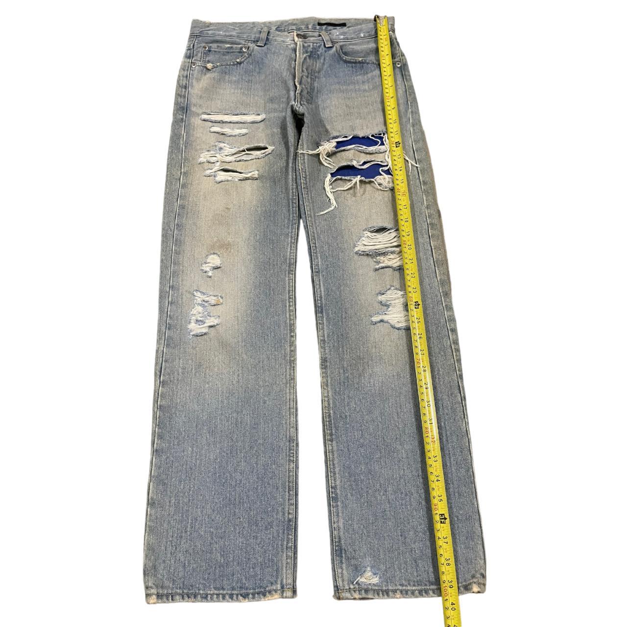 パンツ the viridi-anne back zip flared denim The Viridi-Anne Back Zip Flared Denim Pants Riri Zip Size 46