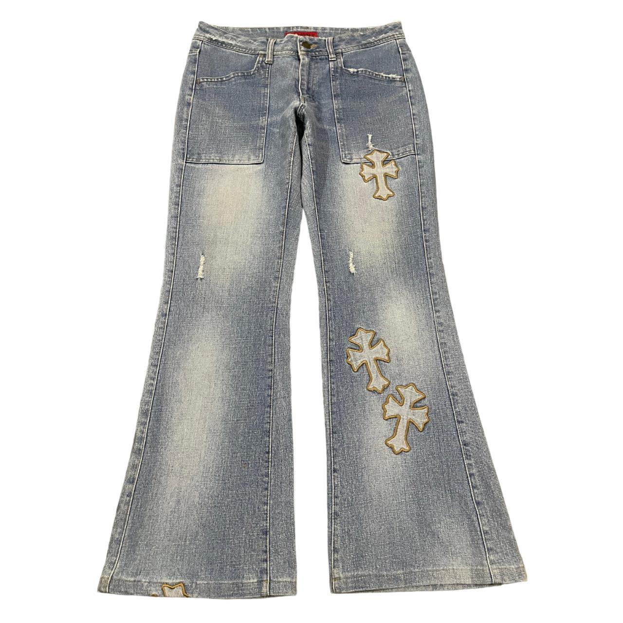 Men's Chrome on sale Heart Jeans - 29