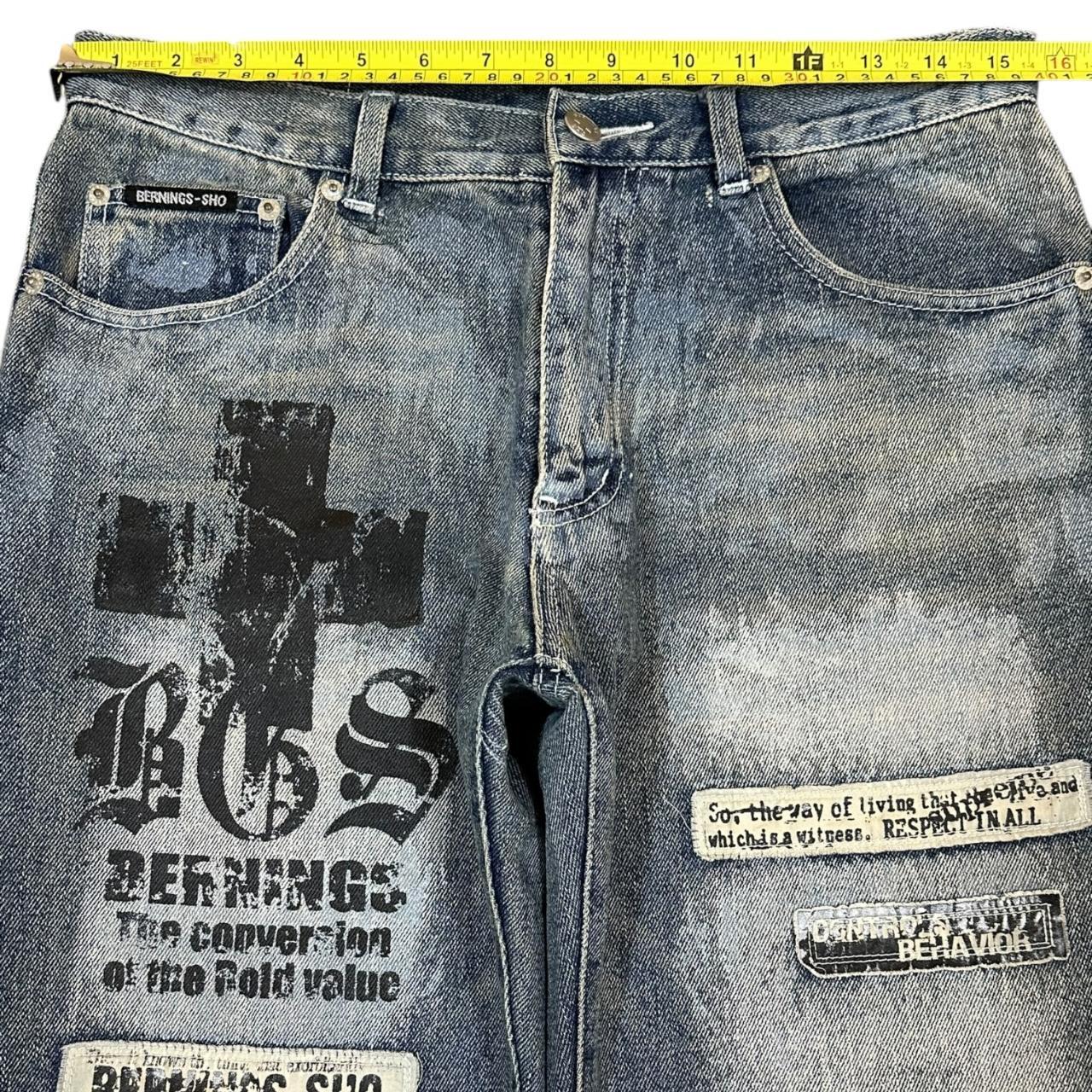 If Six Was Nine Men's Bootcut Embroidered Jeans -… - image 5