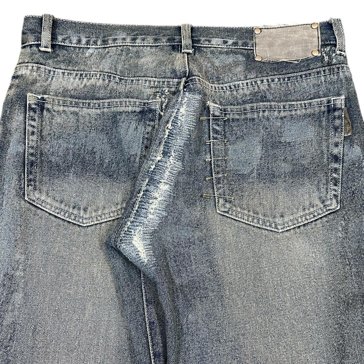 If Six Was Nine Men's Bootcut Embroidered Jeans -… - image 4