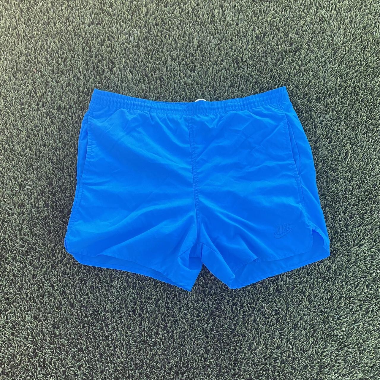 Dope Vintage 80 s 90 s Blue Nike Running Shorts Depop dope-vintage-80-s-90-s-blue-nike-running-shorts-depop