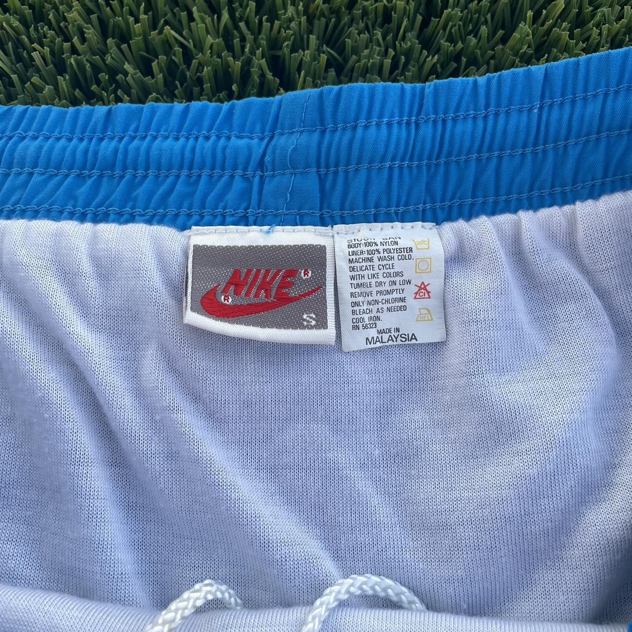 Dope Vintage 80 s 90 s Blue Nike Running Shorts Depop dope-vintage-80-s-90-s-blue-nike-running-shorts-depop