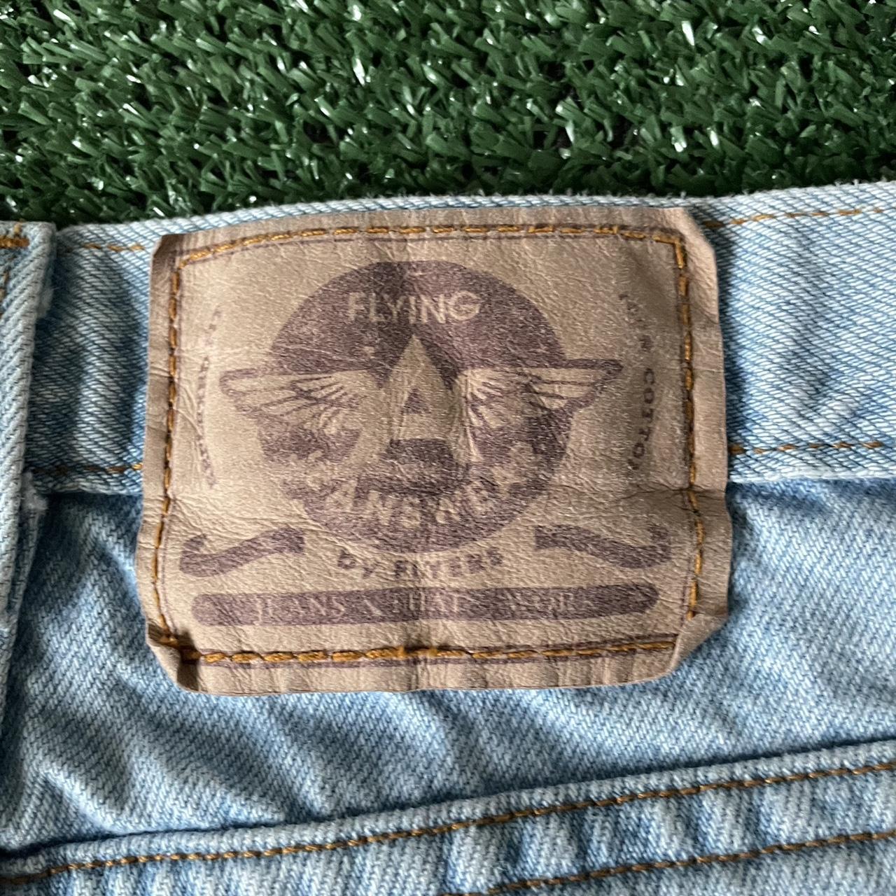 Cool Light Blue jorts. Size 34 waist. Straight... - Depop